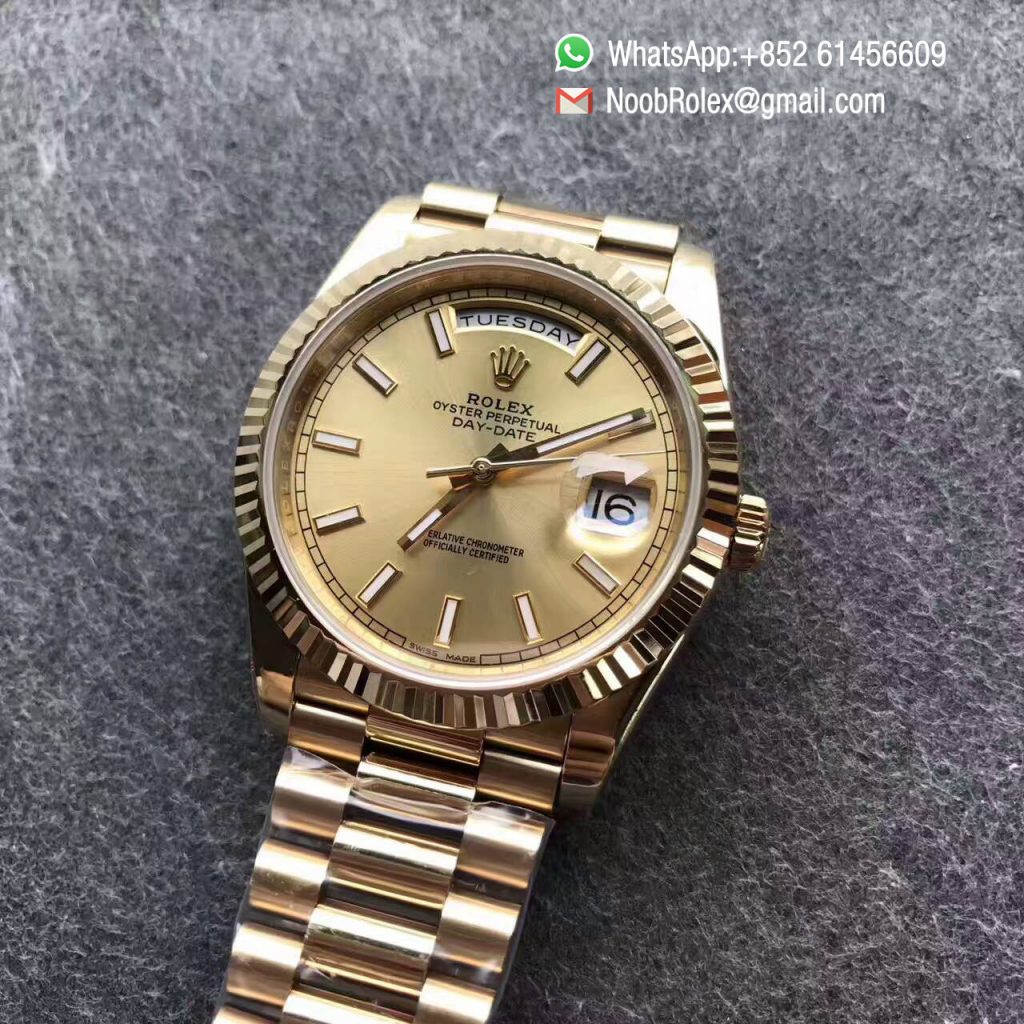 Day-Date 40mm Watch 228238 DayDate Yellow Gold Bracelet and Dial with ...