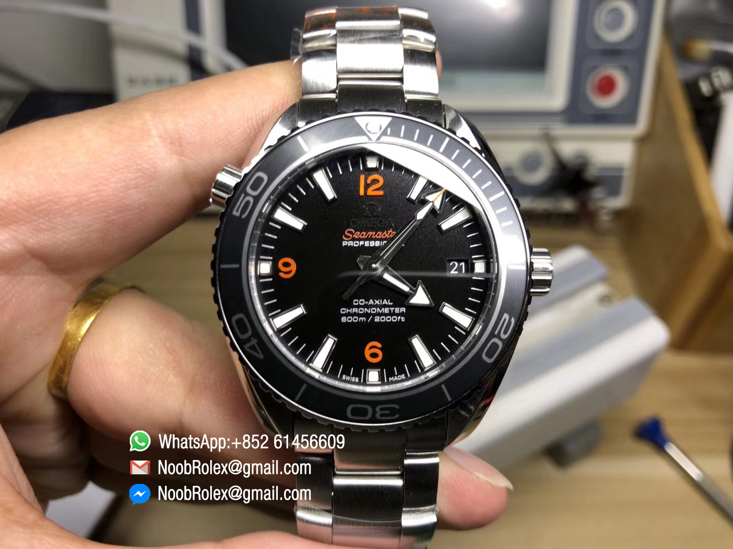 omega planet ocean ceramic bezel