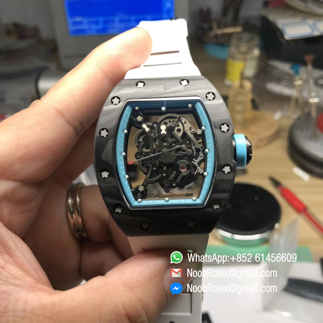 richard mille rm 055 yas marina