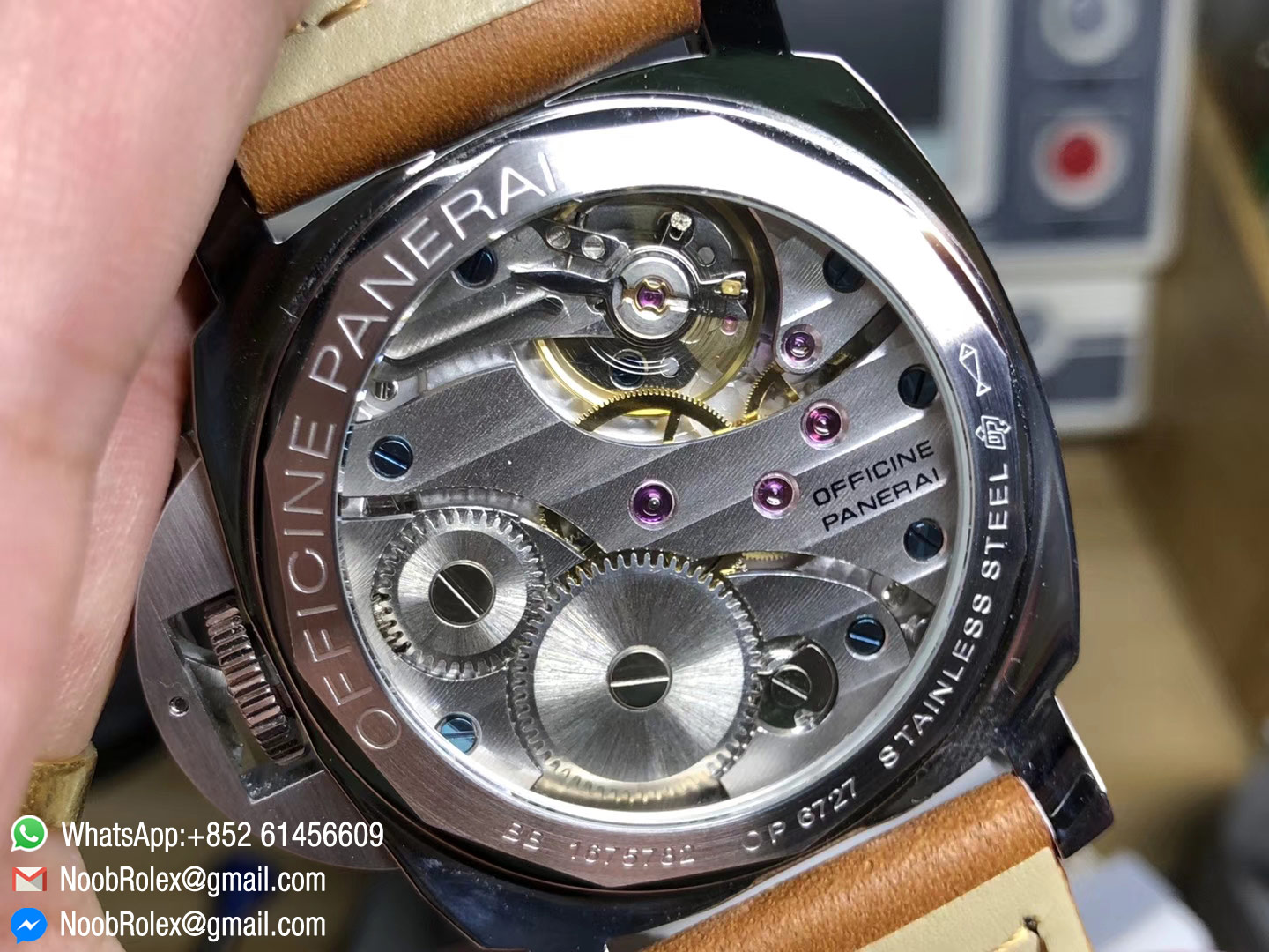 panerai 111 movement