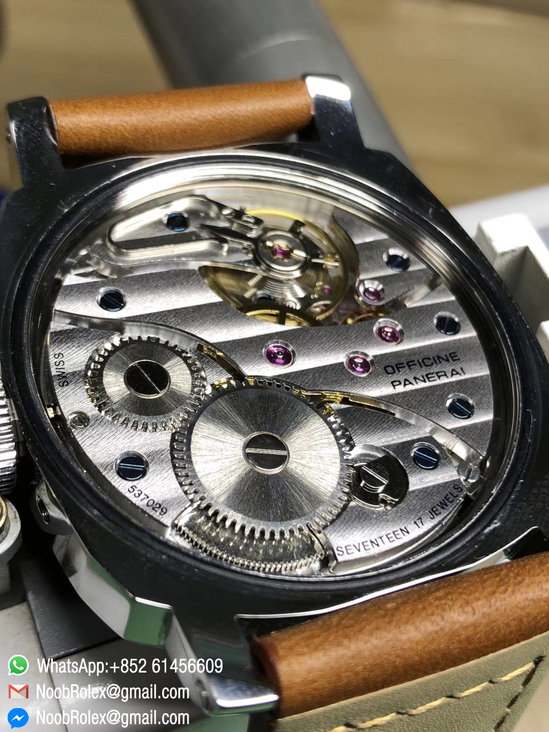 panerai 111 movement