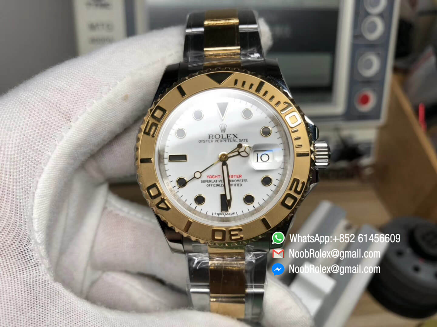 Rolex 16623 white dial hot sale