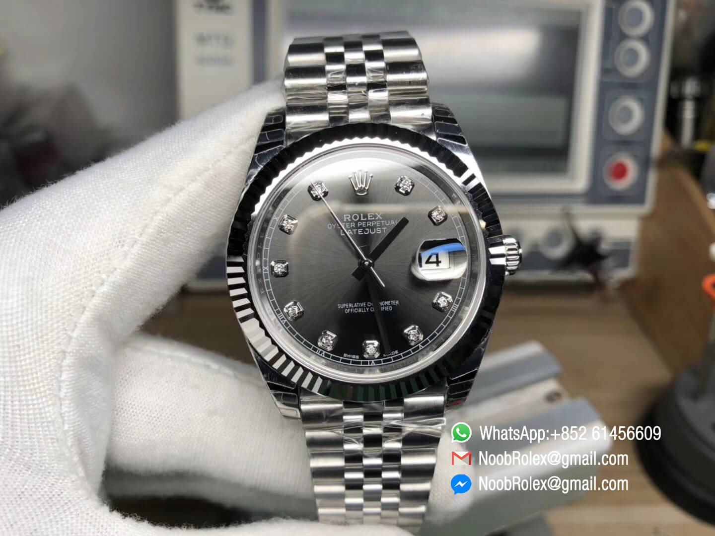 noob datejust