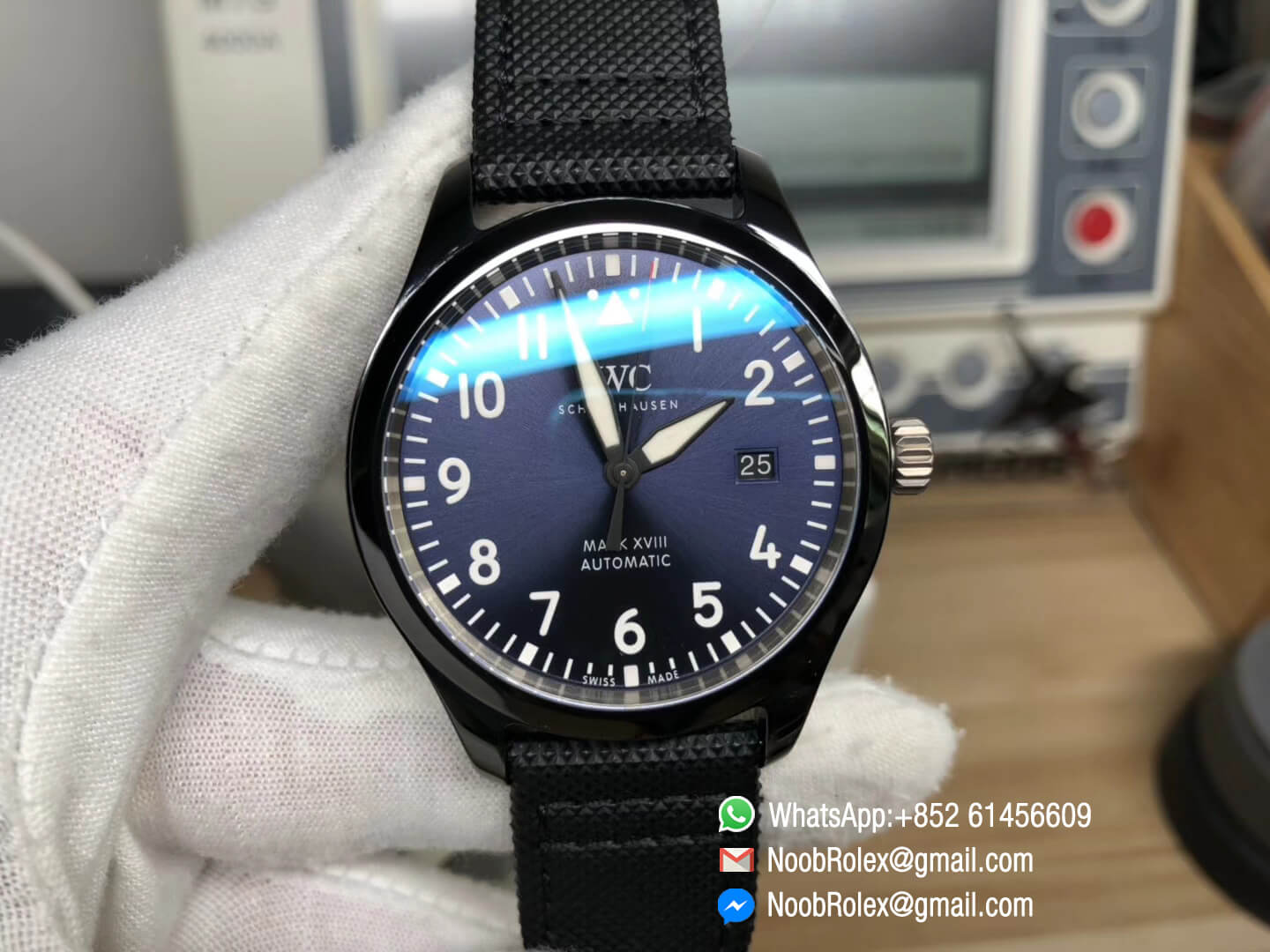 Iwc Mark Xviii Laureus 2024 towncentervb