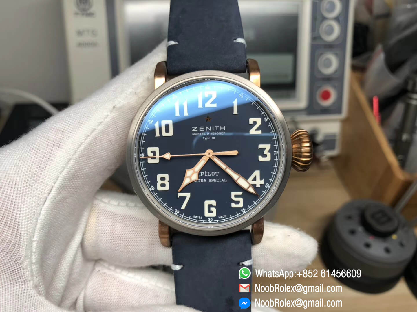 zenith pilot bronze