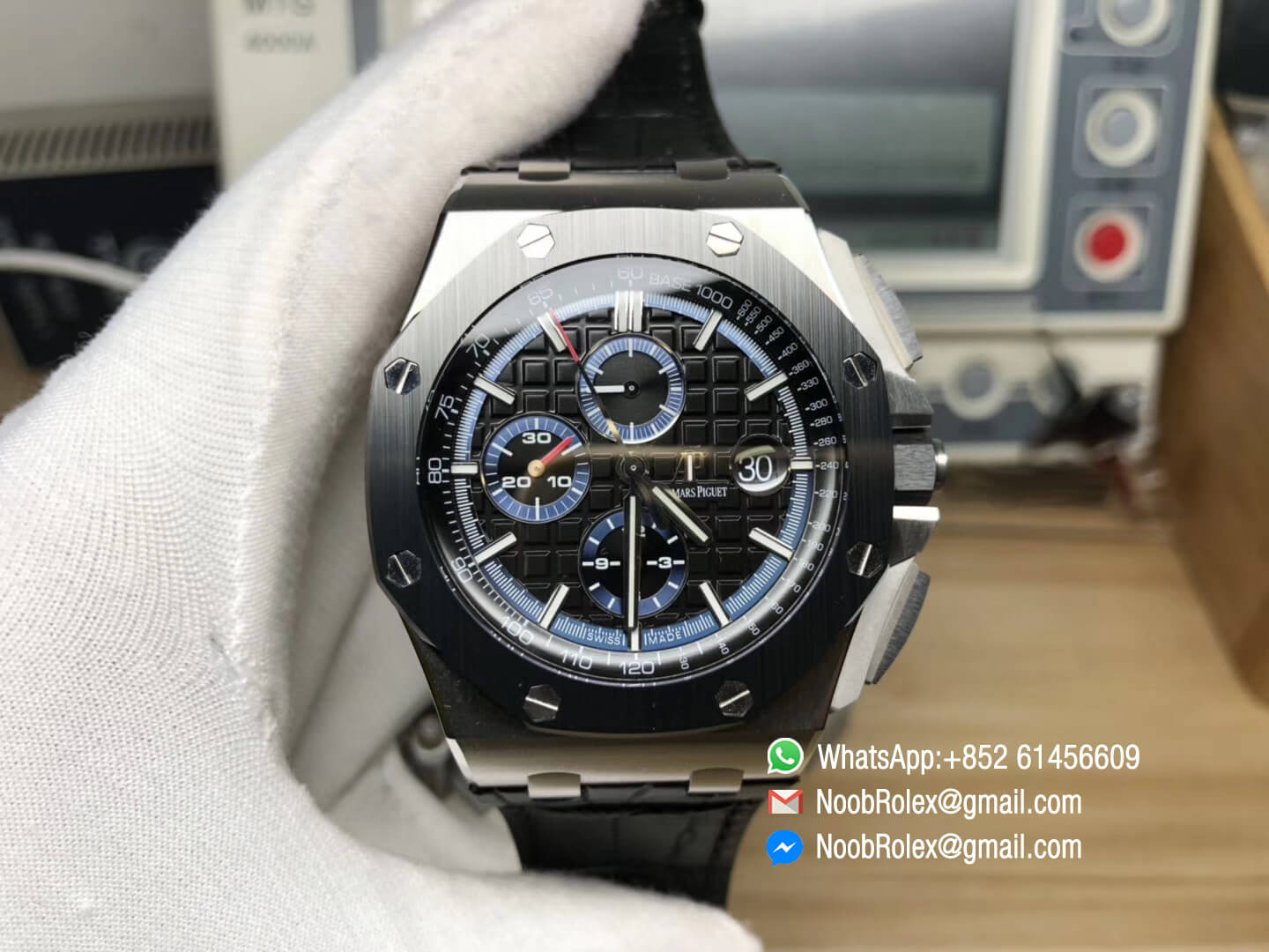 Royal Oak Offshore Chronograph 26411PO.OO.A002CR.01 JF V2