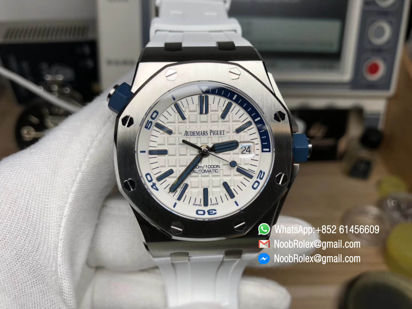 Audemars piguet roo diver jf online 10