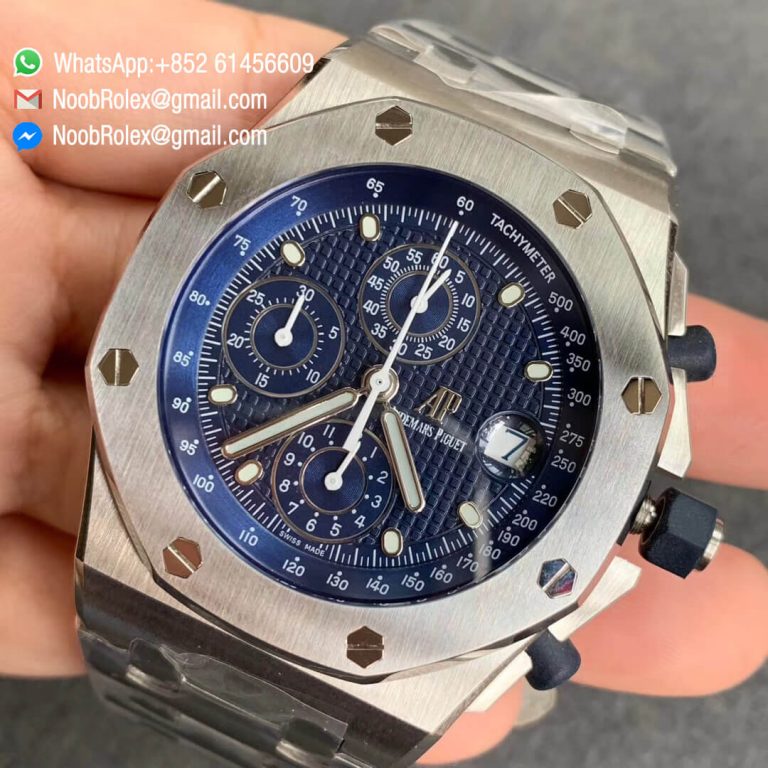 AP Royal Oak Offshore 25th Anniversary 26237ST Steel Case on Steel ...