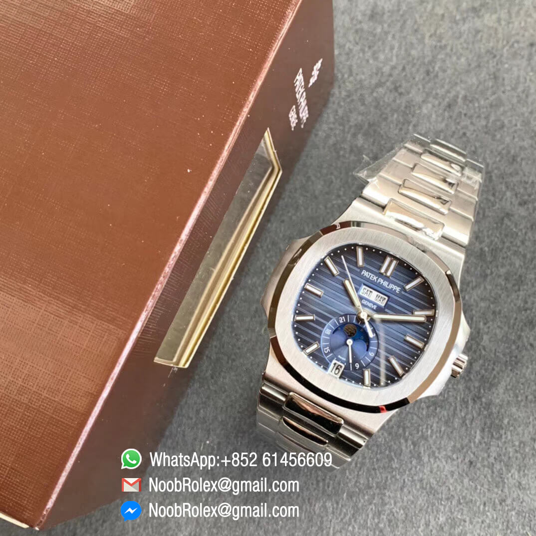 patek 5726 blue