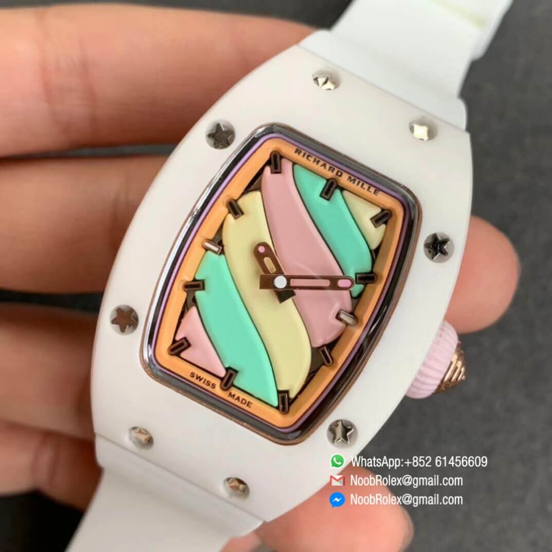 Richard mille marshmallow discount watch