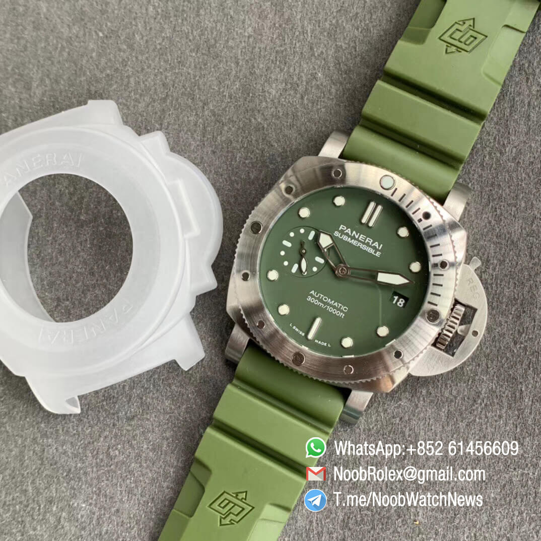 VSF Top Rep Panerai PAM01055 Luminor Submersible 42mm Verde