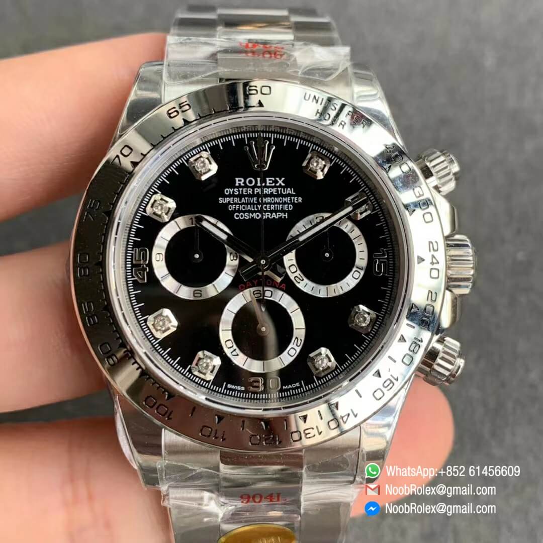 Noob Rolex Daytoan 904L Steel Case – Noob Watch | The Best Swiss ...