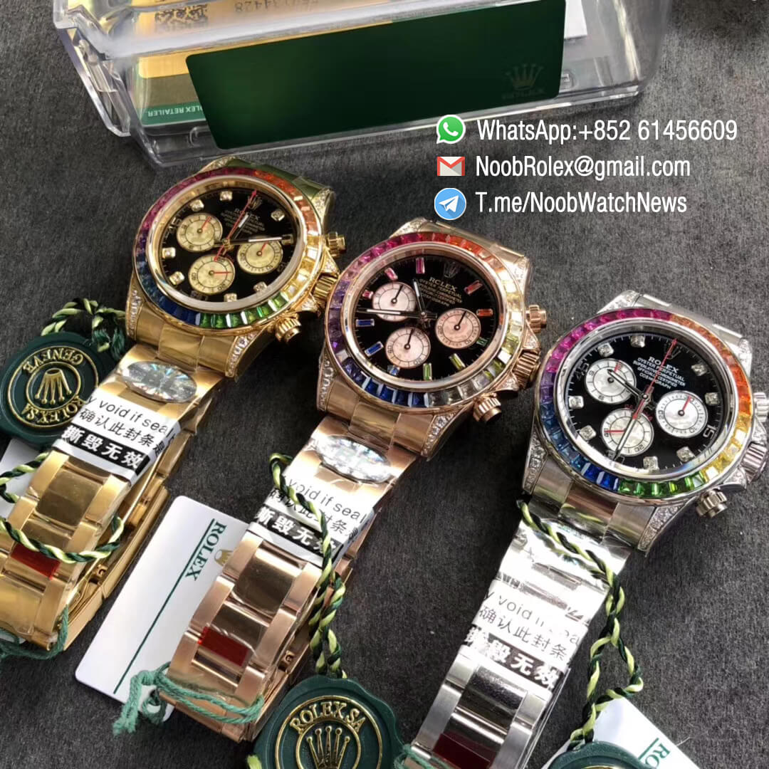 Fake-Rolexes-Daytona-116595RBOW-Full-Rose-Gold-Rainbow-Crystal-Bezel-Black-Dial-Stick-Diamond-Markers-A4130-BLF-Super-Clone-Rolex-10.jpg