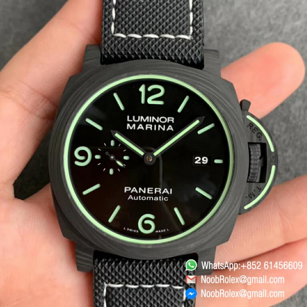 panerai sportech strap