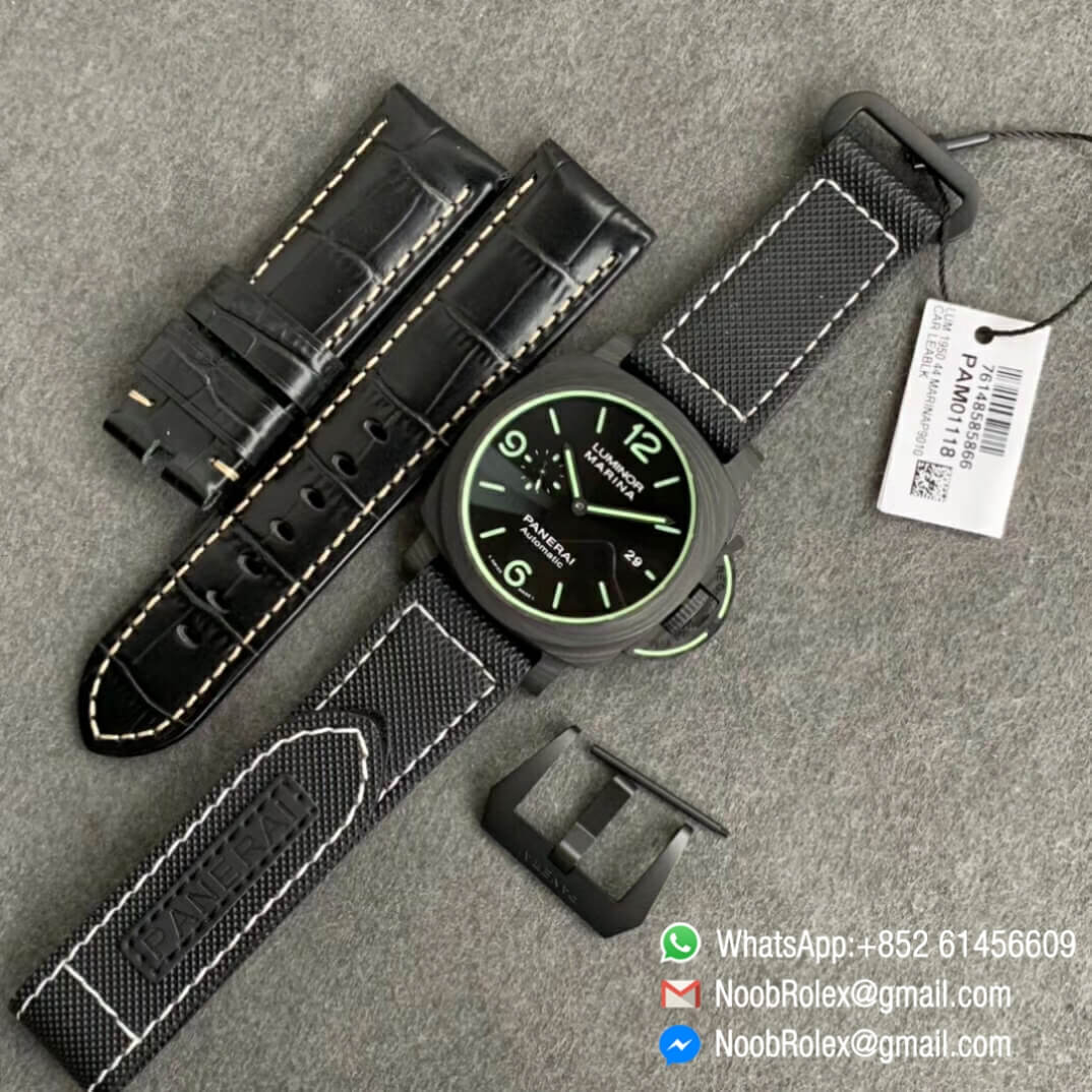 panerai sportech strap