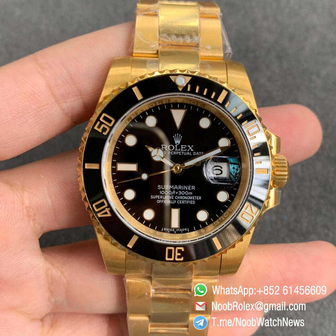 18k submariner