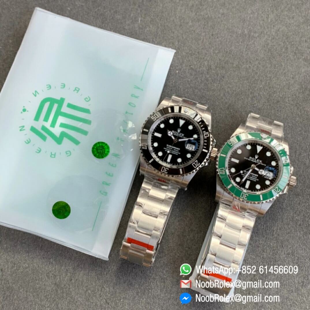 green factory submariner