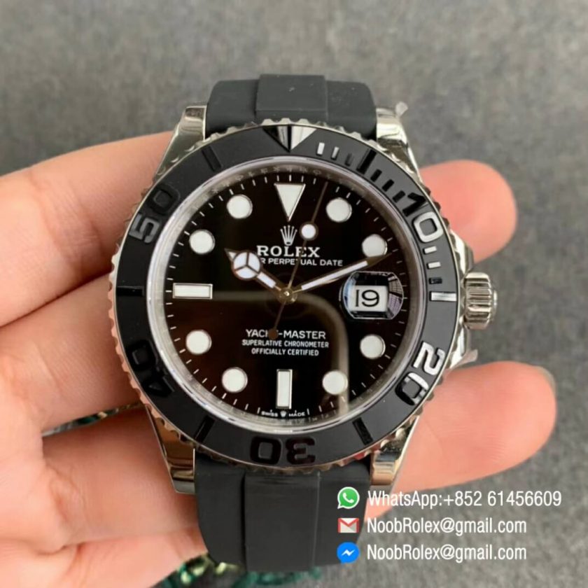 Noob Watch Time | VSF Top Replica Yacht-Master 42mm 226659 3D Black ...