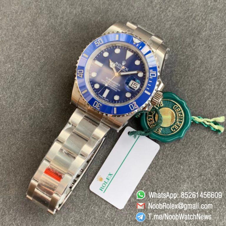 VSF Submariner Date Blue Smurf 116619LB Blue Ceramic Bezel Blue Dial ...