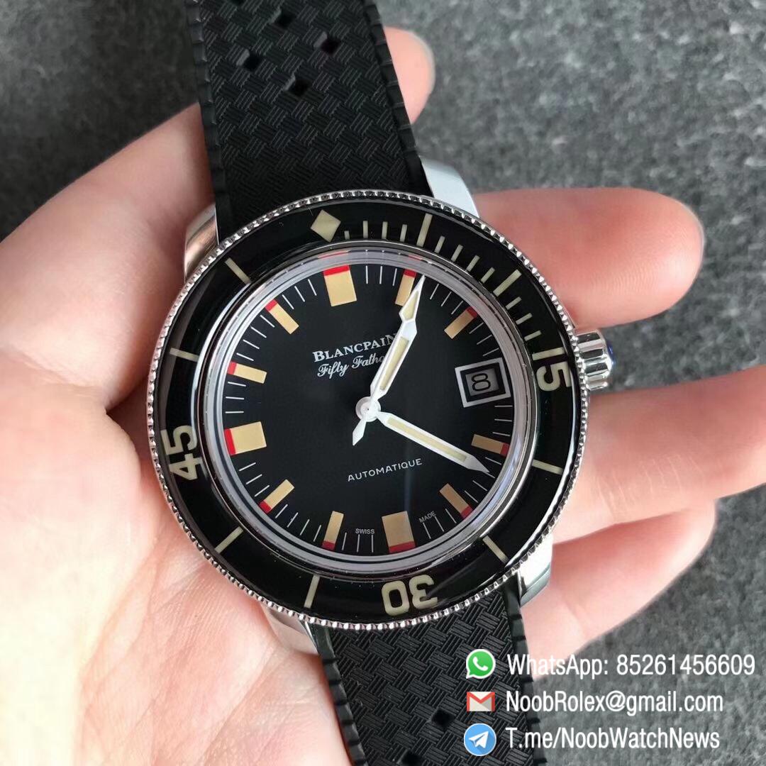 Blancpain fifty fathoms clearance zf