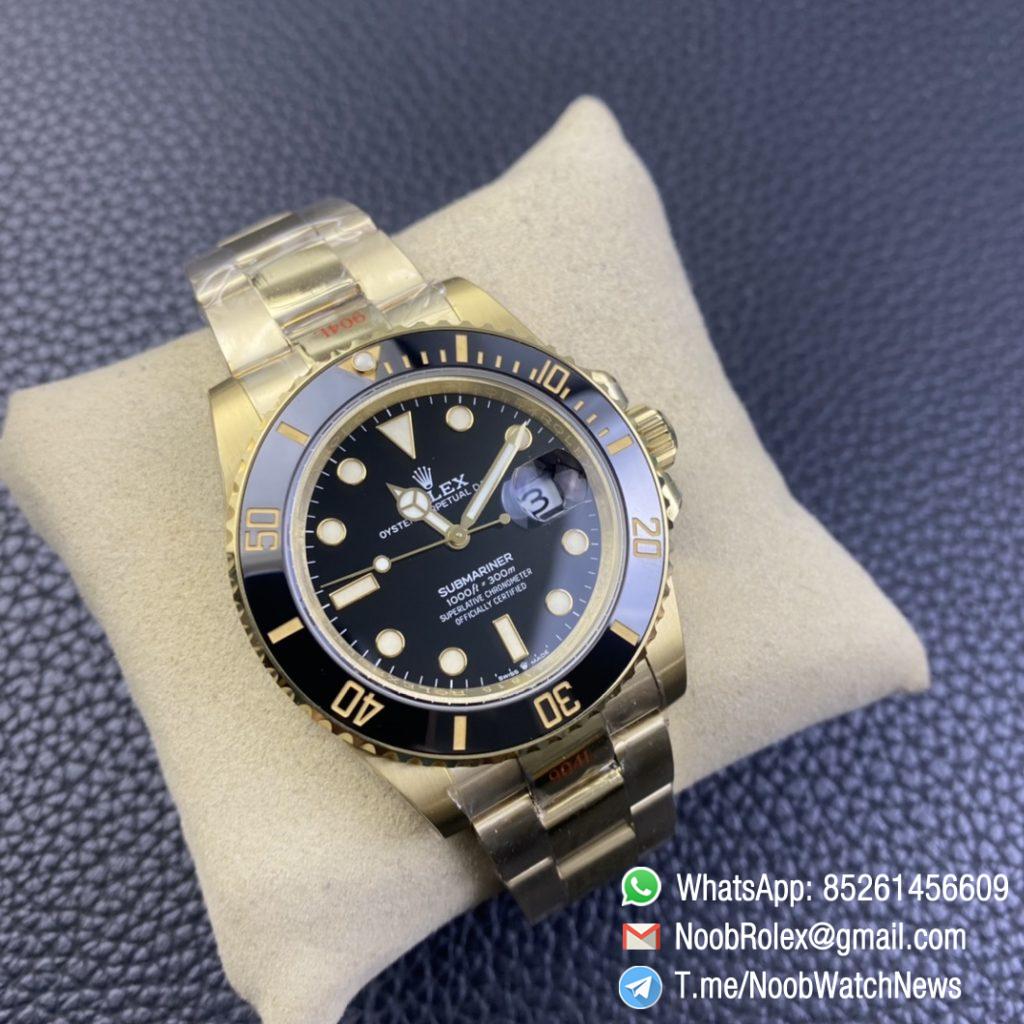 Noob Watch Time | GMF Submariner 126618LN 41mm Full Yellow Gold Wrapped ...